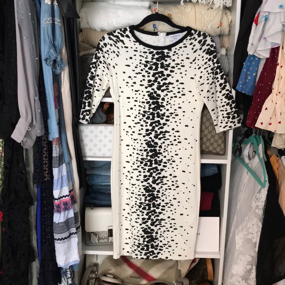 Carmen Marc Valvo dress